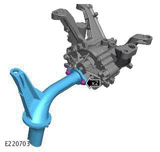 Oil Pump - Ingenium I4 2.0l Petrol